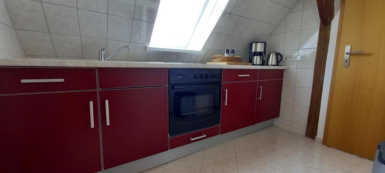 Ferienwohnung Vor Den Toren Luebecks Herrnburg Dış mekan fotoğraf