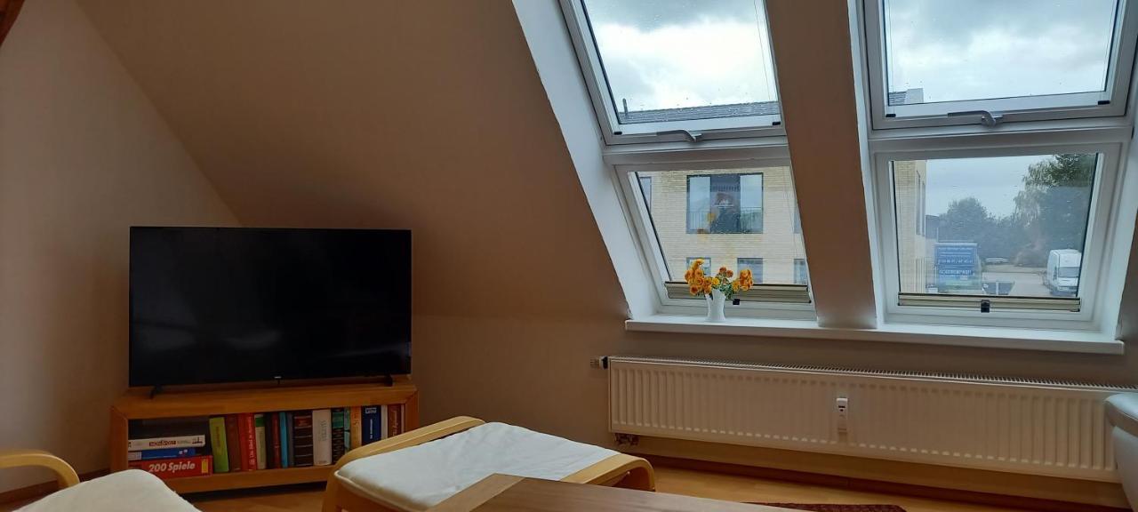 Ferienwohnung Vor Den Toren Luebecks Herrnburg Dış mekan fotoğraf