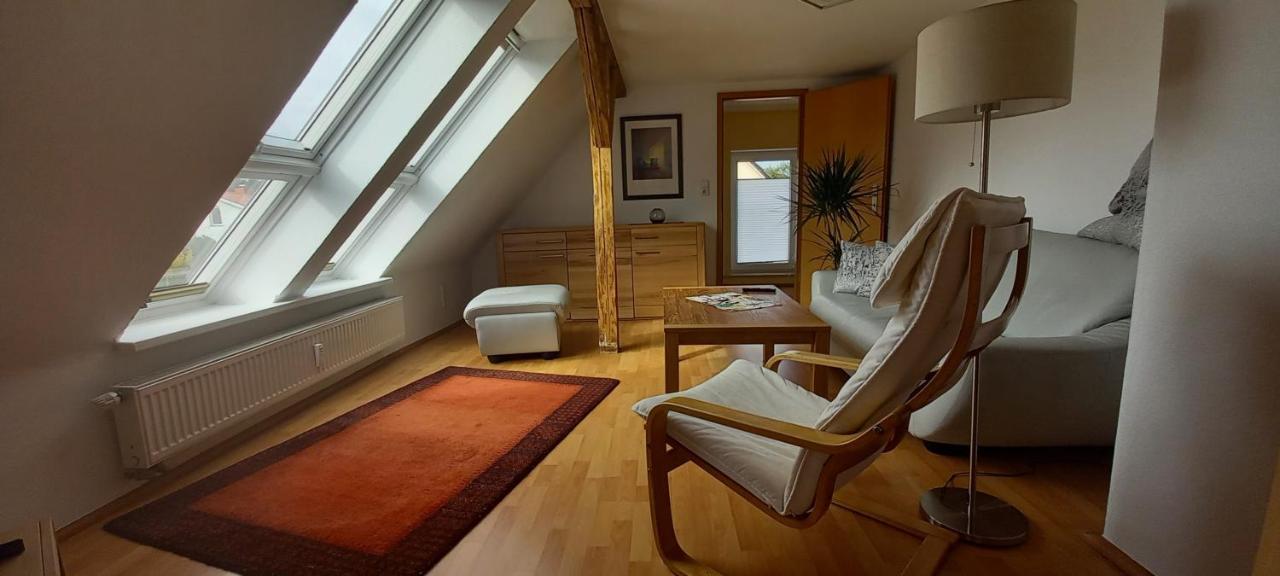 Ferienwohnung Vor Den Toren Luebecks Herrnburg Dış mekan fotoğraf