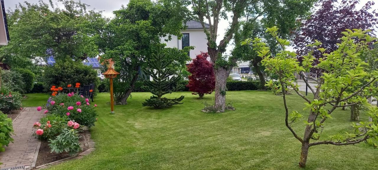Ferienwohnung Vor Den Toren Luebecks Herrnburg Dış mekan fotoğraf